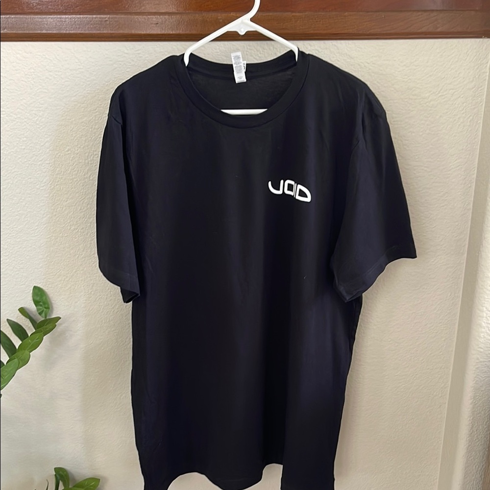 Black Tee Shirt Men’s XXL
